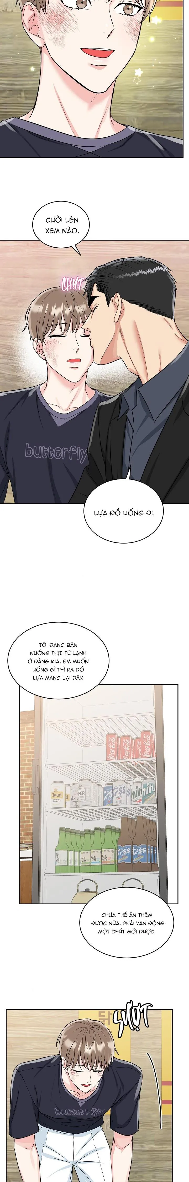 HỔ DỮ Chapter 18 Trang 21