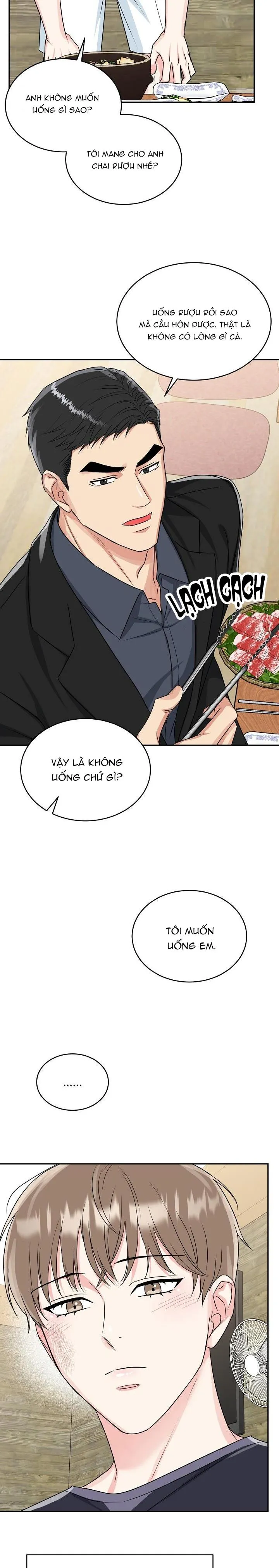 HỔ DỮ Chapter 18 Trang 22