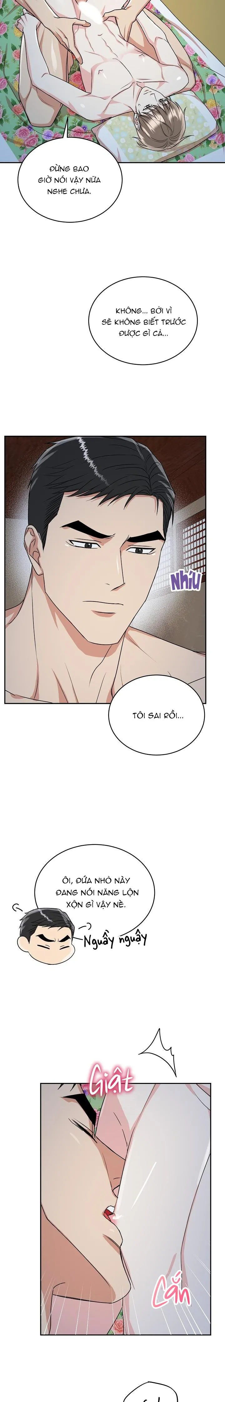 HỔ DỮ Chapter 24 Trang 9