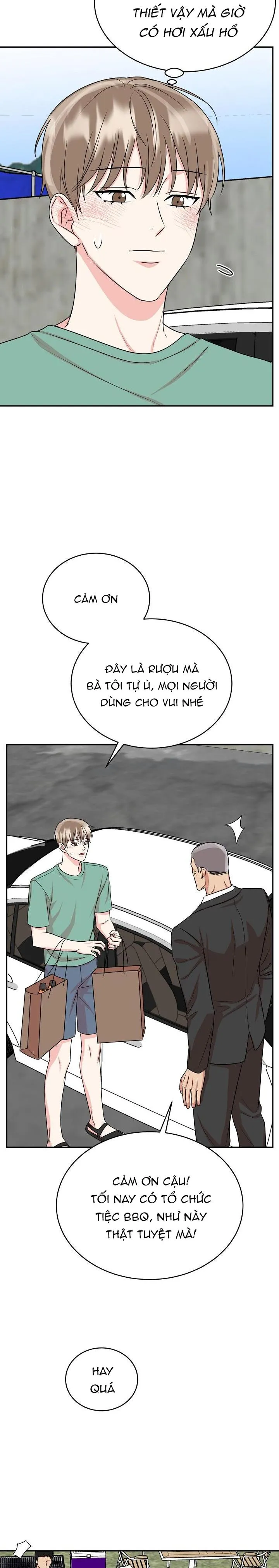 HỔ DỮ Chapter 24 Trang 22