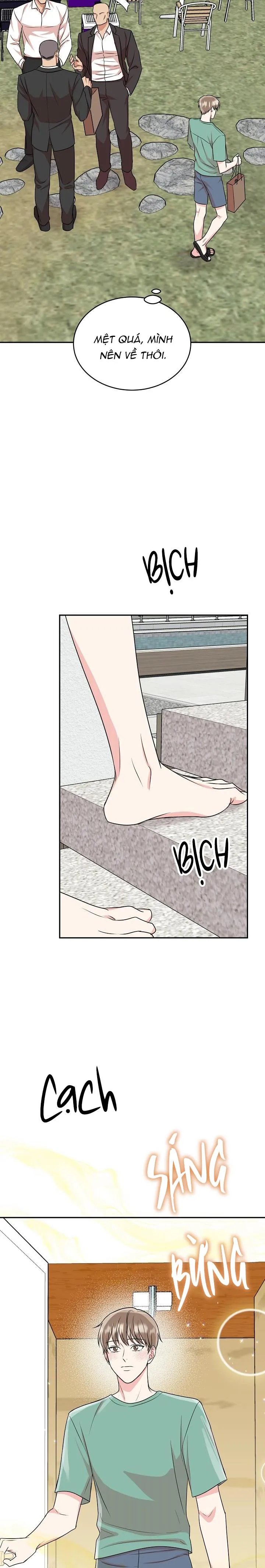 HỔ DỮ Chapter 24 Trang 23