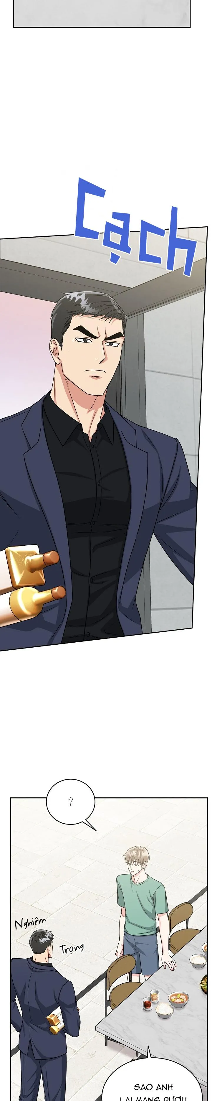 HỔ DỮ Chapter 25 Trang 9