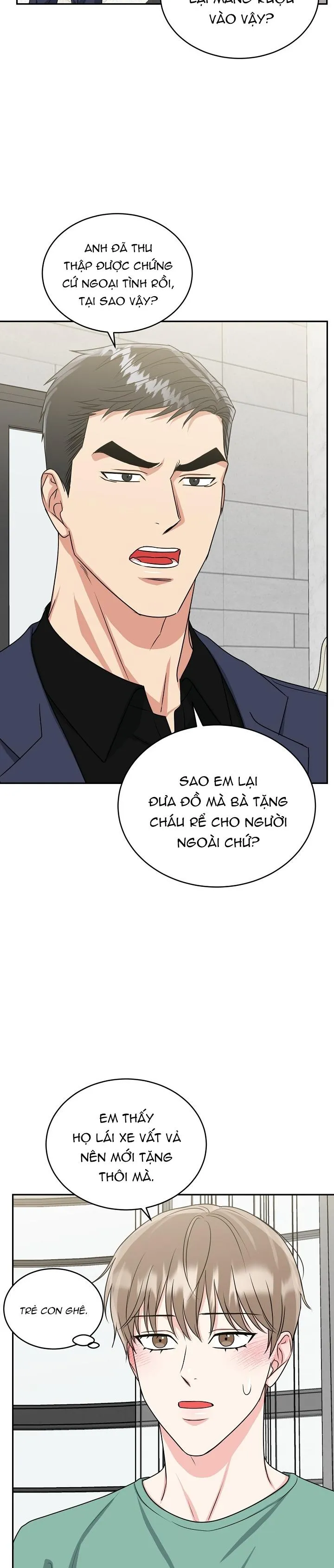 HỔ DỮ Chapter 25 Trang 10