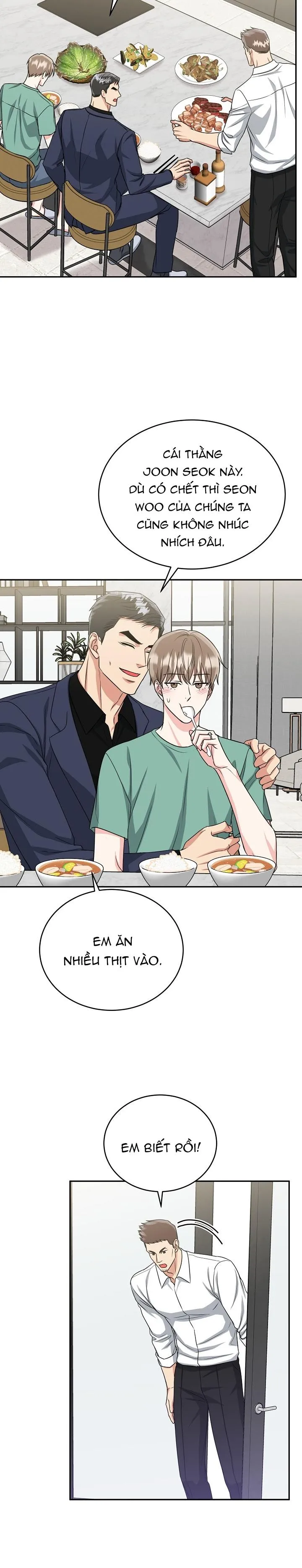 HỔ DỮ Chapter 25 Trang 14