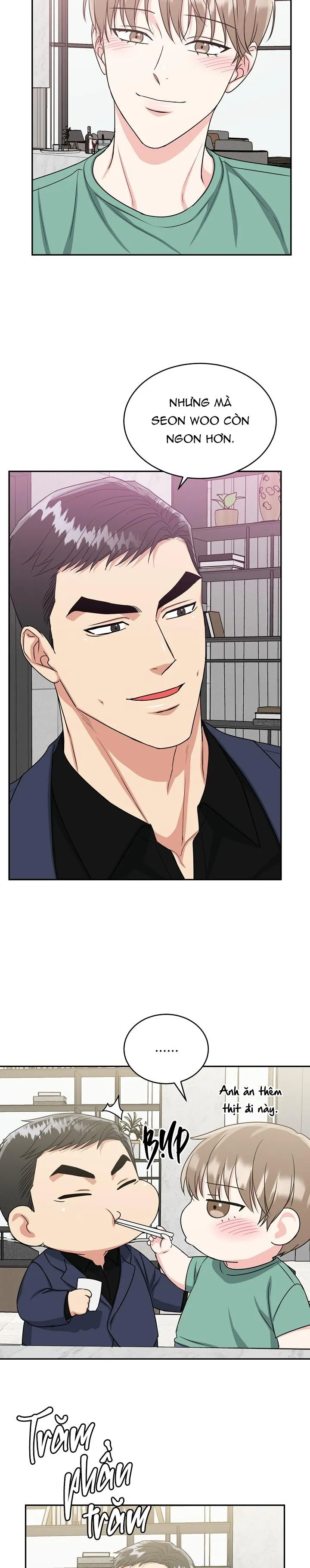 HỔ DỮ Chapter 25 Trang 17