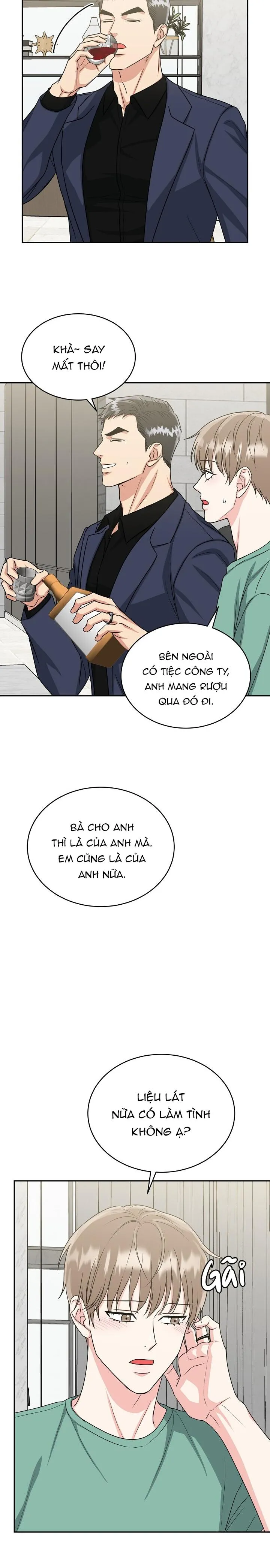 HỔ DỮ Chapter 25 Trang 18