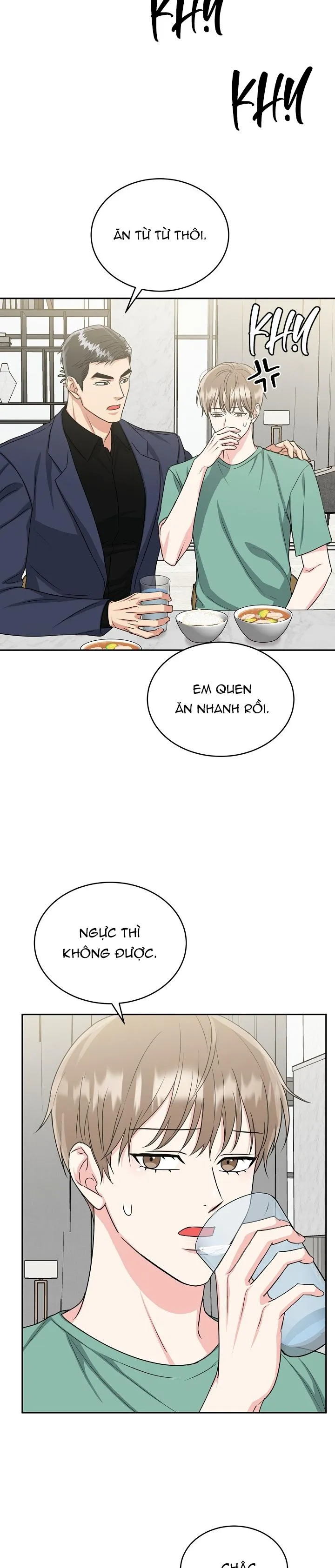 HỔ DỮ Chapter 25 Trang 21