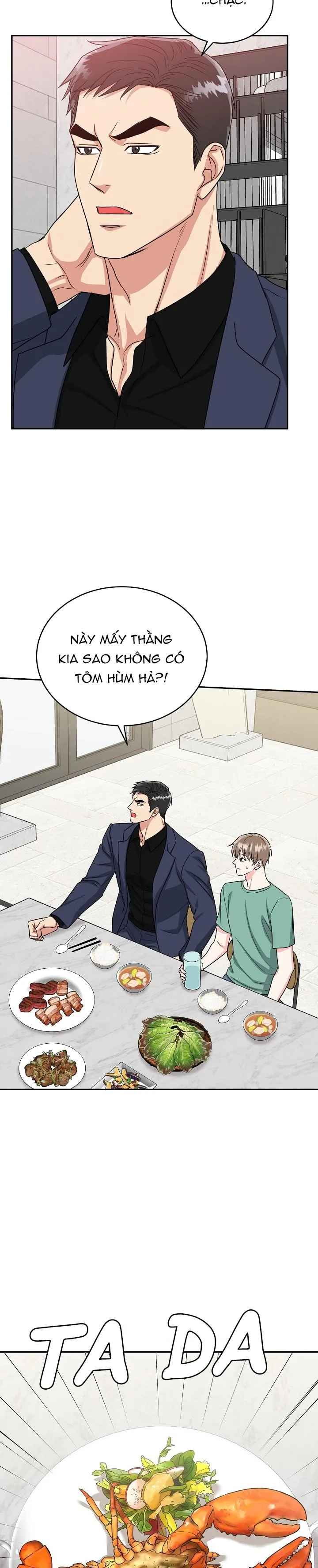 HỔ DỮ Chapter 25 Trang 22