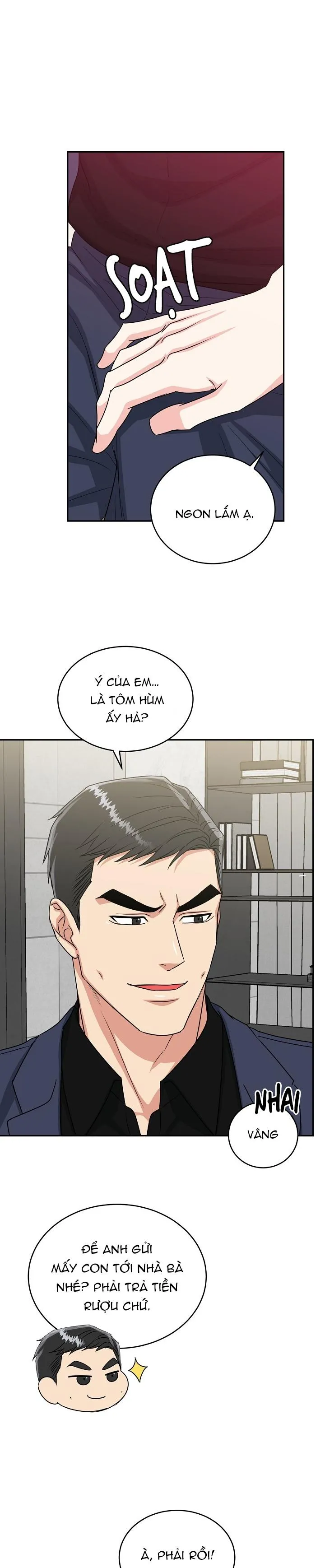 HỔ DỮ Chapter 25 Trang 24