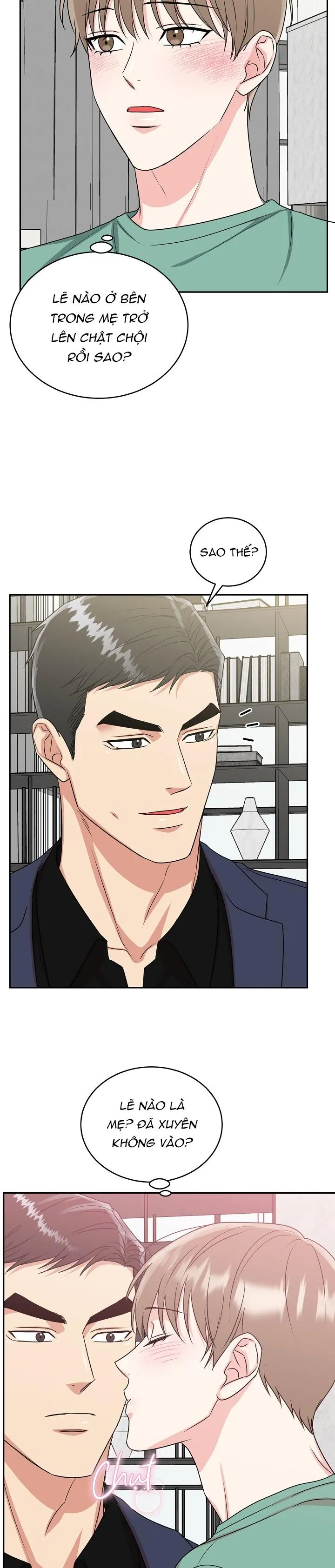 HỔ DỮ Chapter 25 Trang 26