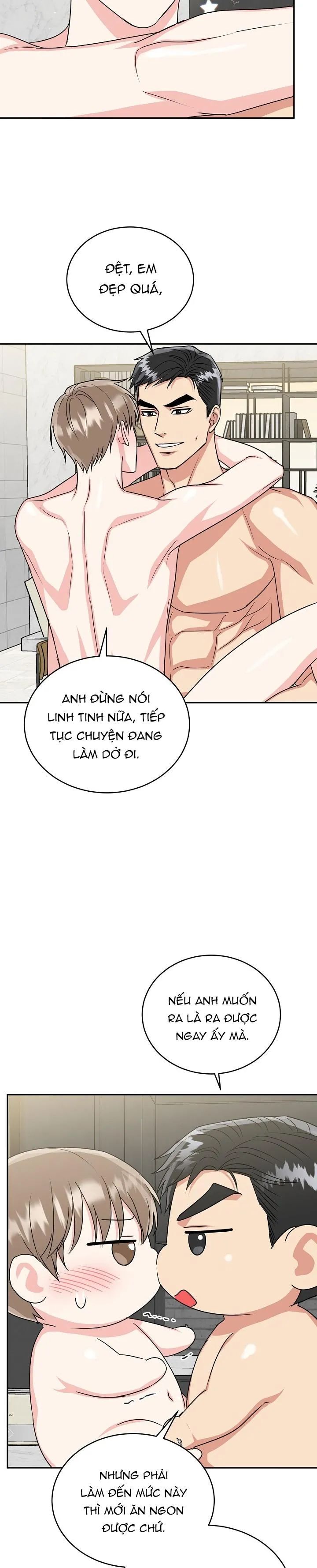 HỔ DỮ Chapter 26 Trang 17