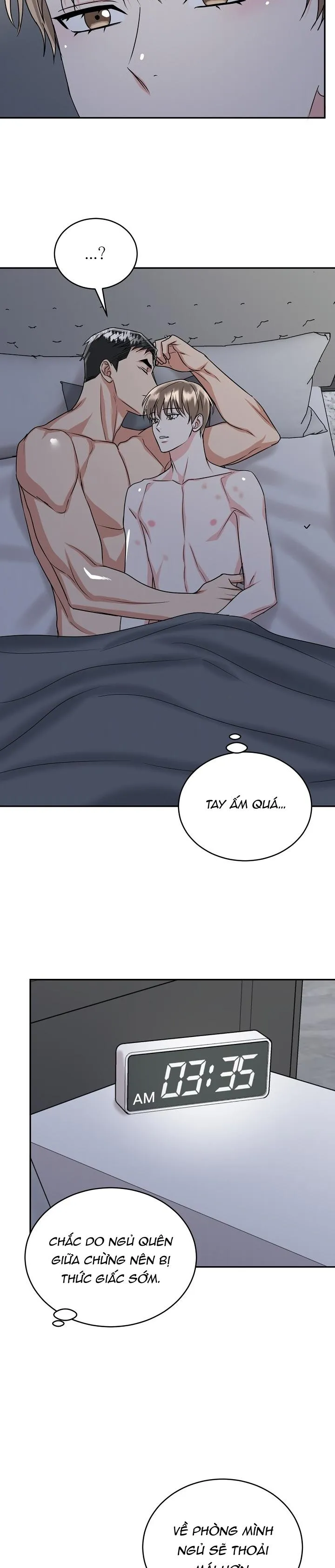 HỔ DỮ Chapter 26 Trang 22