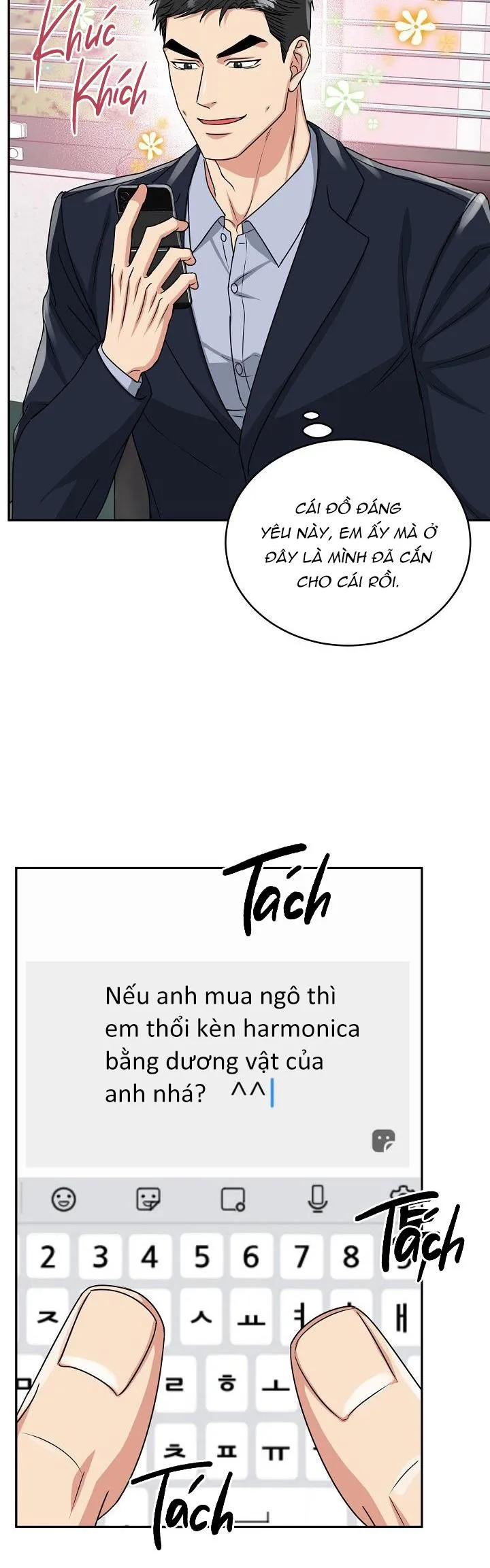 HỔ DỮ Chapter 28 Trang 5