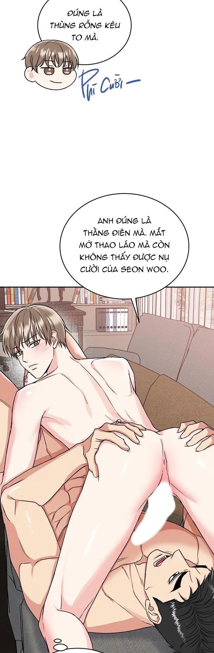 HỔ DỮ Chapter 31 Trang 9