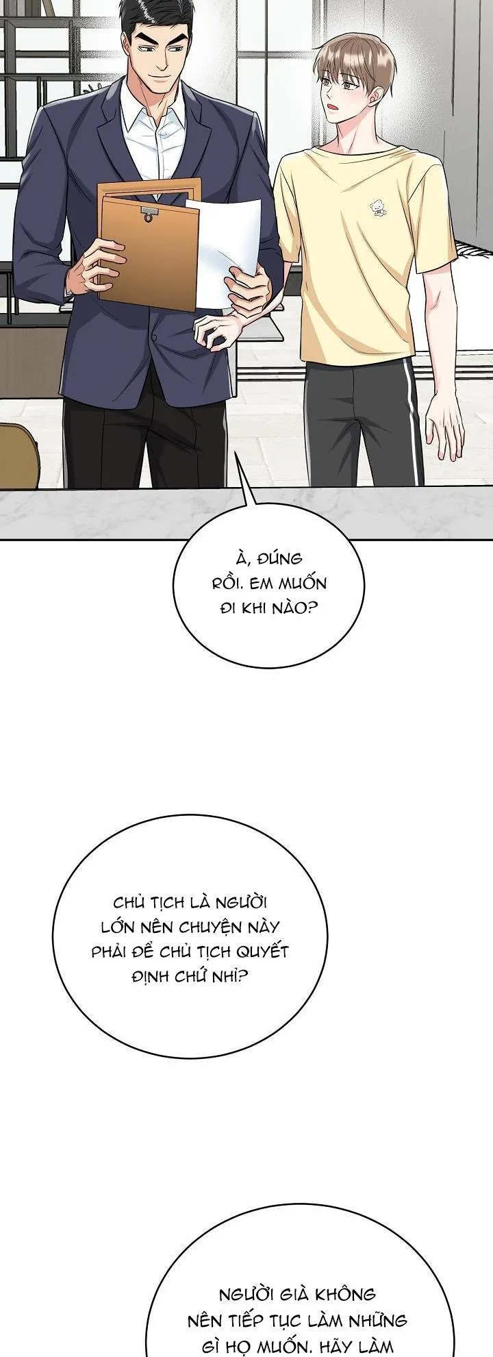 HỔ DỮ Chapter 32 Trang 35