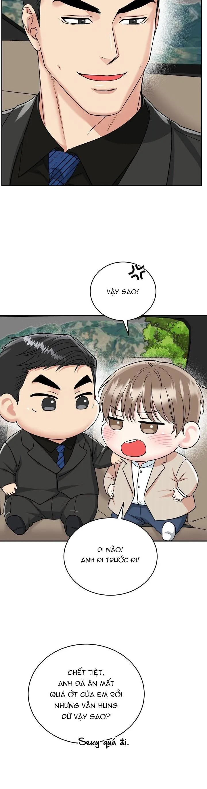 HỔ DỮ Chapter 33 Trang 5