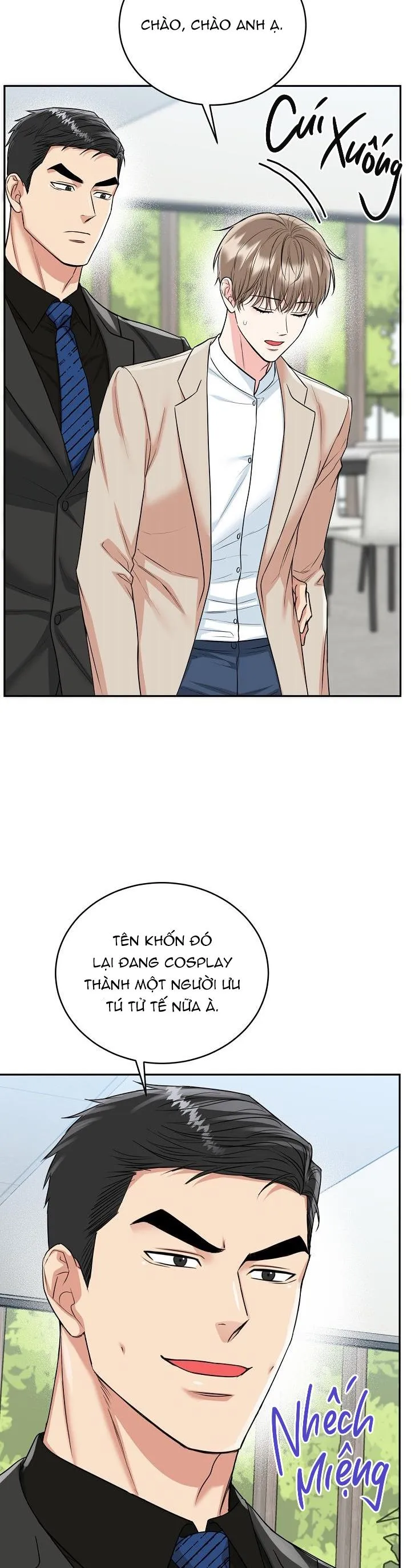 HỔ DỮ Chapter 33 Trang 9