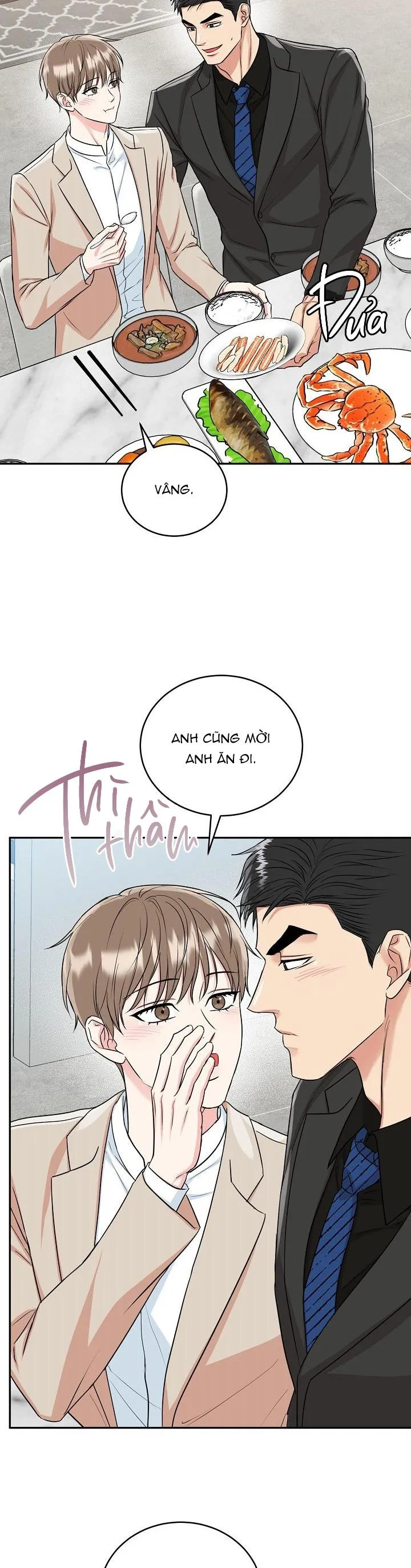 HỔ DỮ Chapter 33 Trang 21