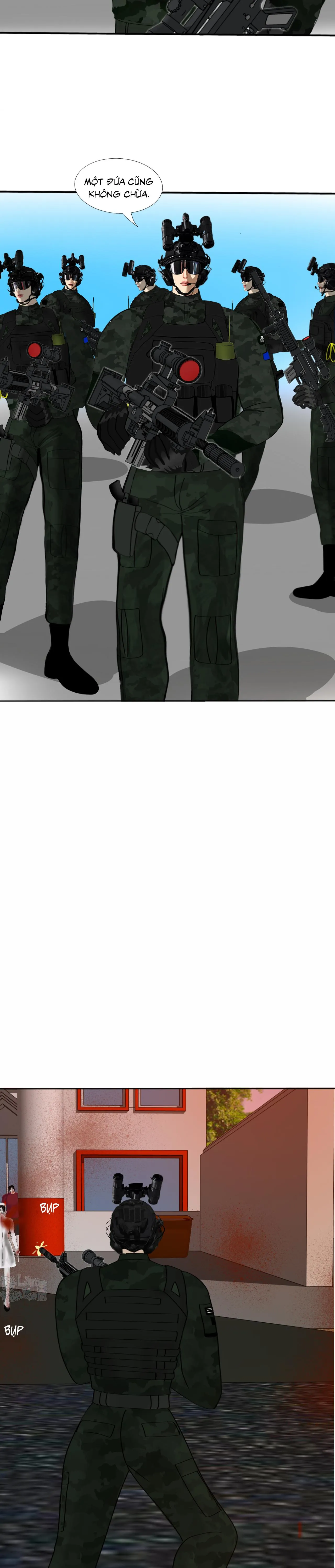 HỘ GIẢ MẠT THẾ Chapter 2 Trang 5