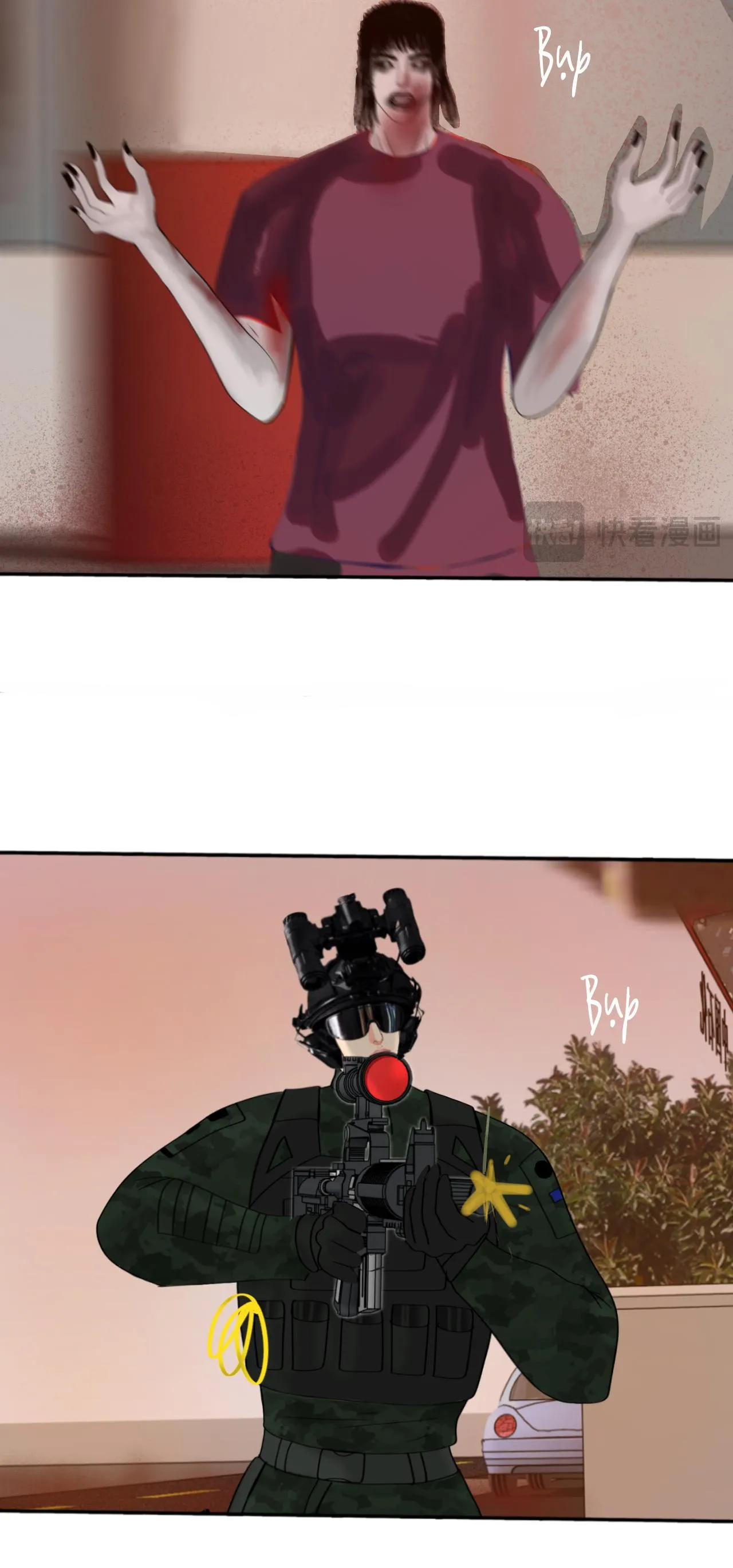 HỘ GIẢ MẠT THẾ Chapter 2 Trang 6