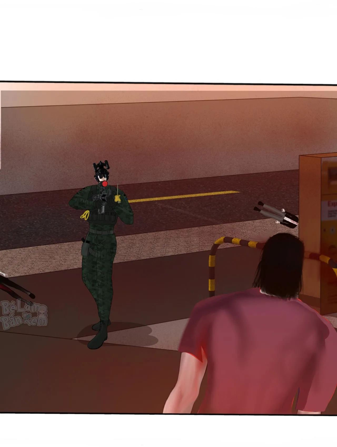 HỘ GIẢ MẠT THẾ Chapter 2 Trang 7