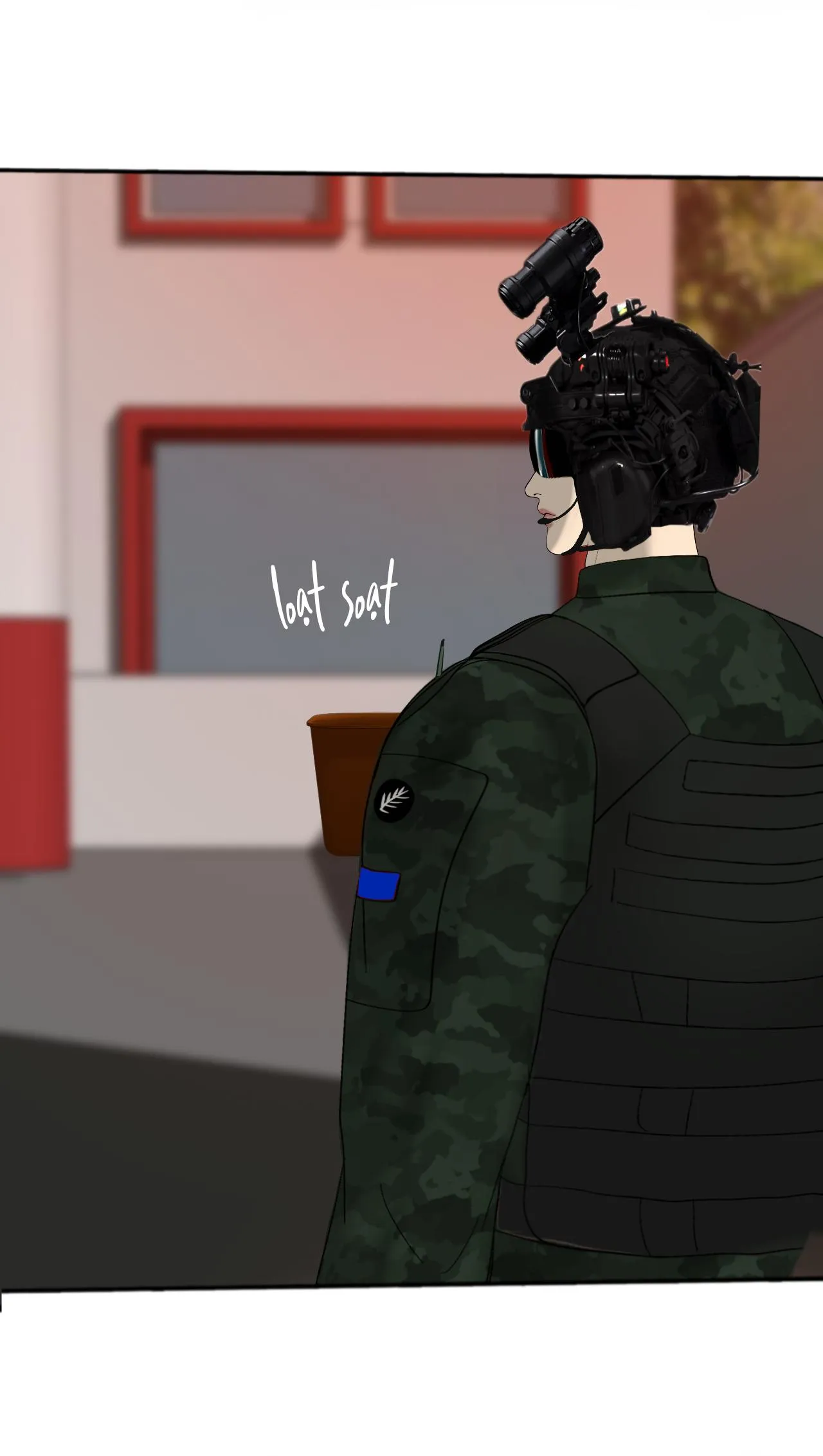 HỘ GIẢ MẠT THẾ Chapter 2 Trang 8