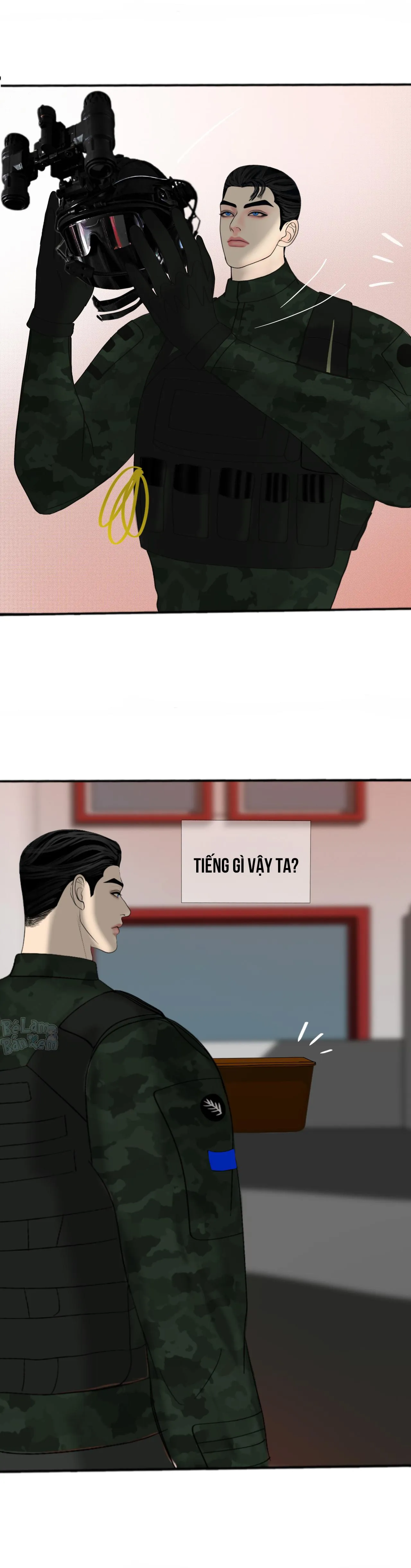 HỘ GIẢ MẠT THẾ Chapter 2 Trang 9