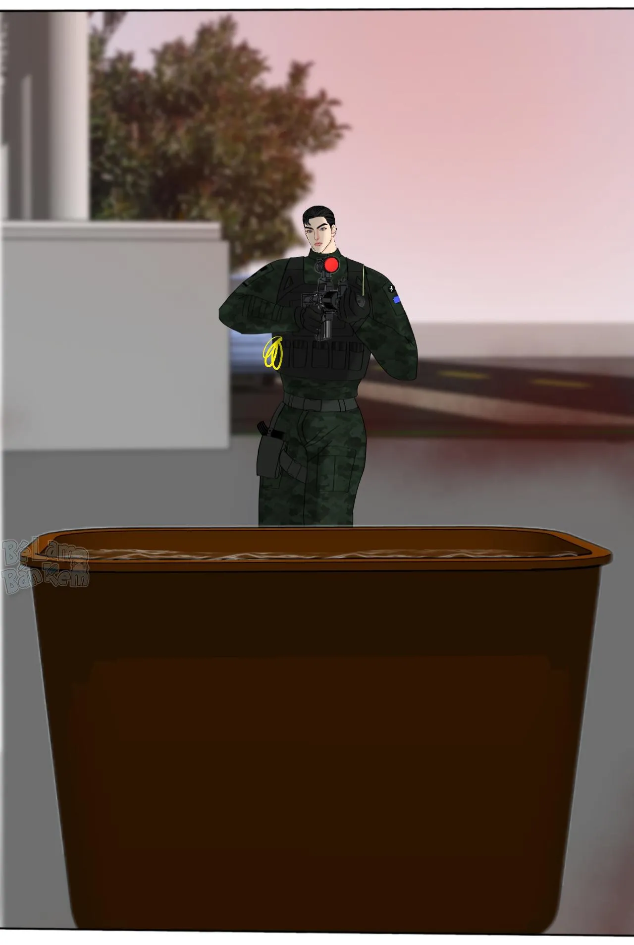 HỘ GIẢ MẠT THẾ Chapter 2 Trang 13