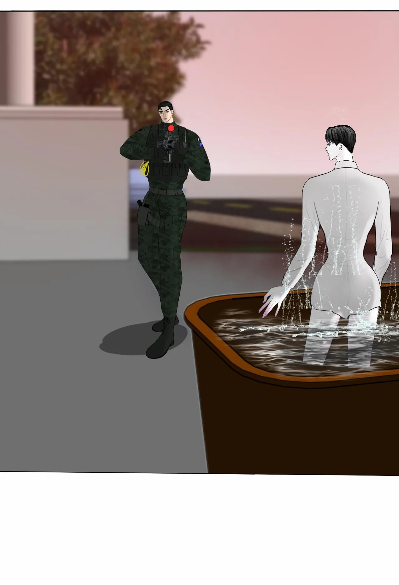 HỘ GIẢ MẠT THẾ Chapter 2 Trang 19