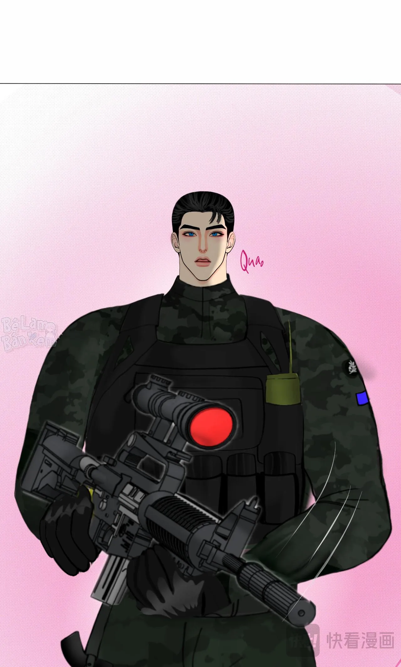 HỘ GIẢ MẠT THẾ Chapter 2 Trang 20