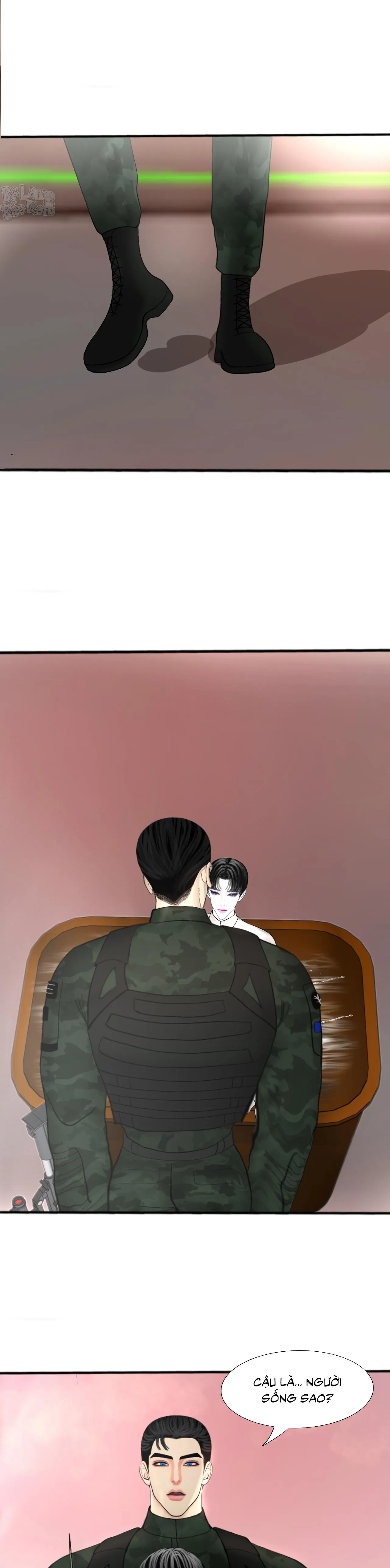 HỘ GIẢ MẠT THẾ Chapter 3 Trang 3