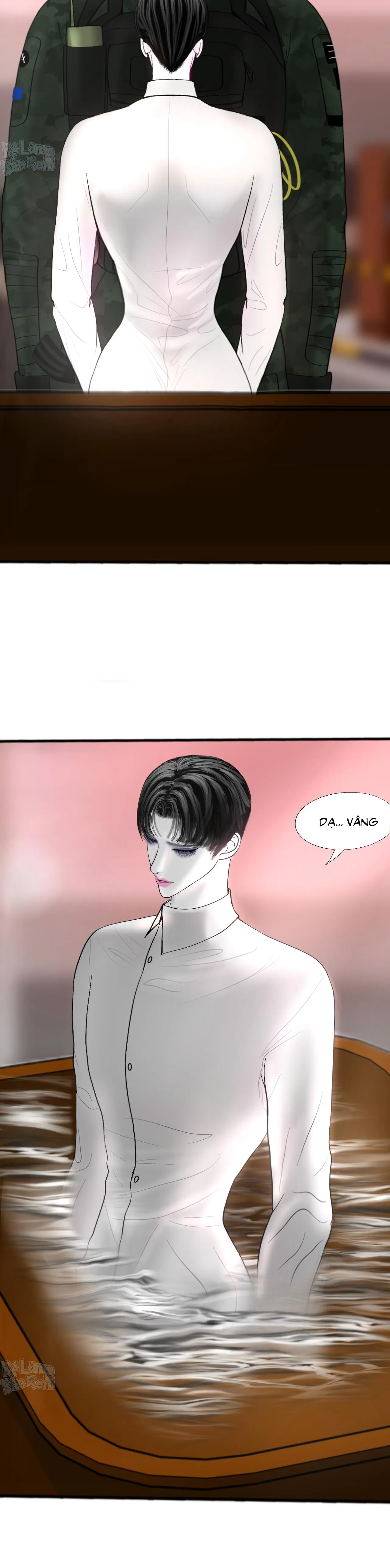 HỘ GIẢ MẠT THẾ Chapter 3 Trang 4