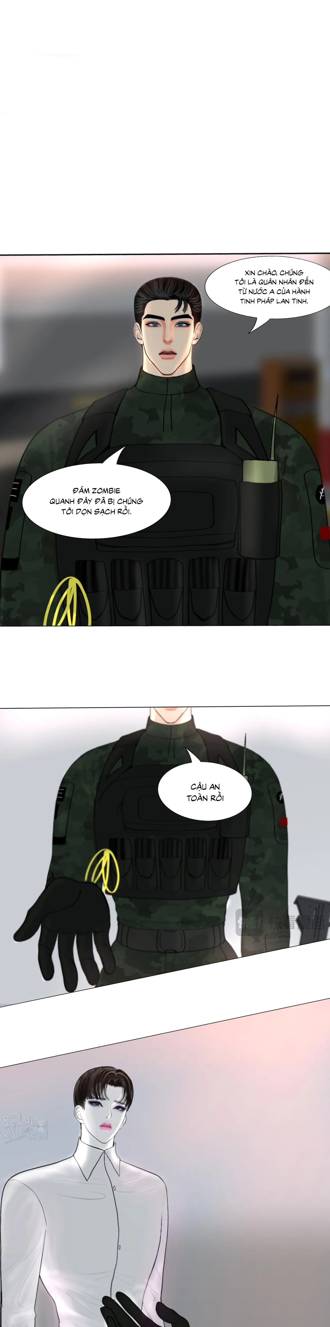 HỘ GIẢ MẠT THẾ Chapter 3 Trang 5