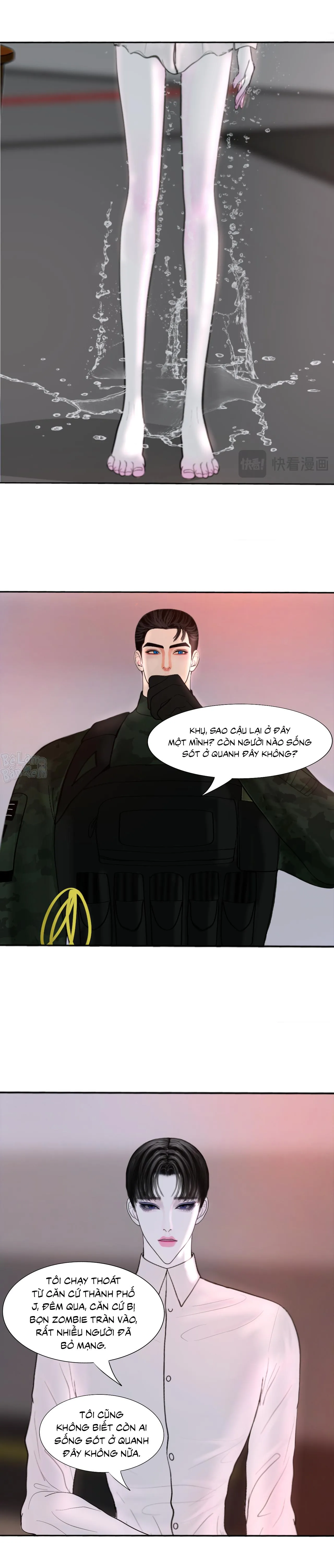 HỘ GIẢ MẠT THẾ Chapter 3 Trang 8