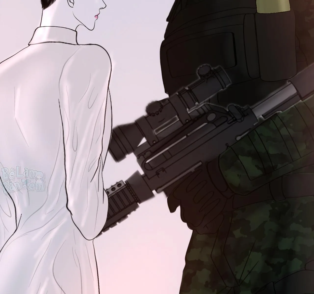 HỘ GIẢ MẠT THẾ Chapter 3 Trang 10