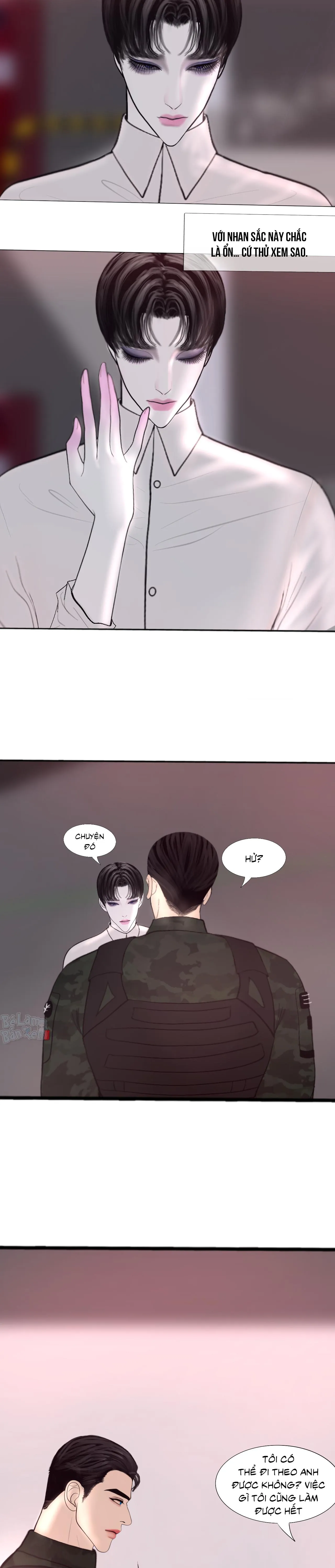 HỘ GIẢ MẠT THẾ Chapter 3 Trang 15