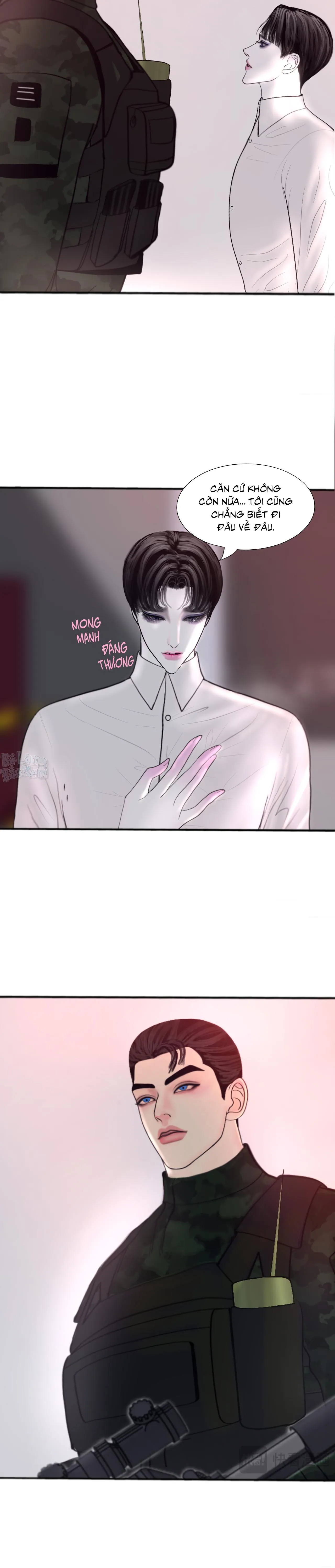 HỘ GIẢ MẠT THẾ Chapter 3 Trang 16