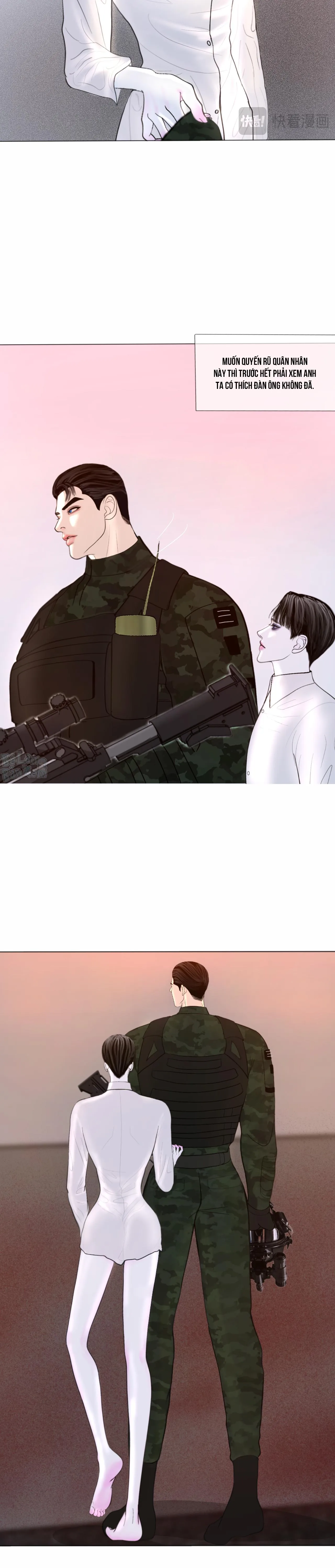 HỘ GIẢ MẠT THẾ Chapter 4 Trang 3