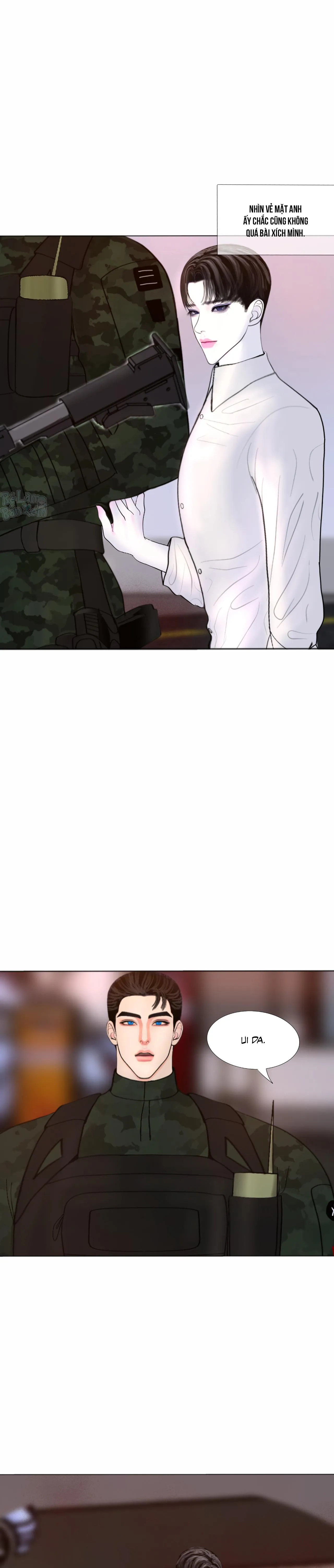 HỘ GIẢ MẠT THẾ Chapter 4 Trang 4