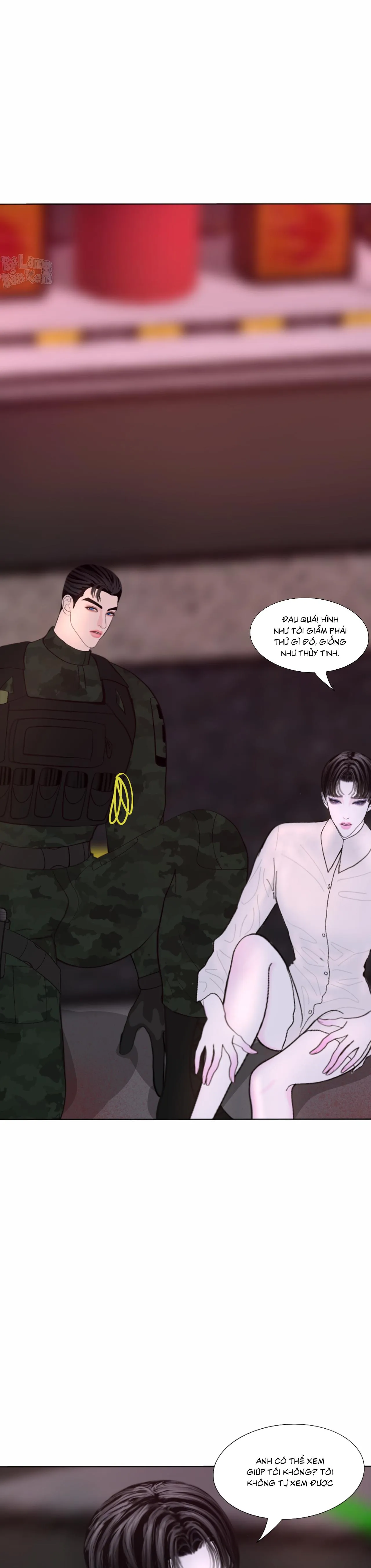 HỘ GIẢ MẠT THẾ Chapter 4 Trang 6