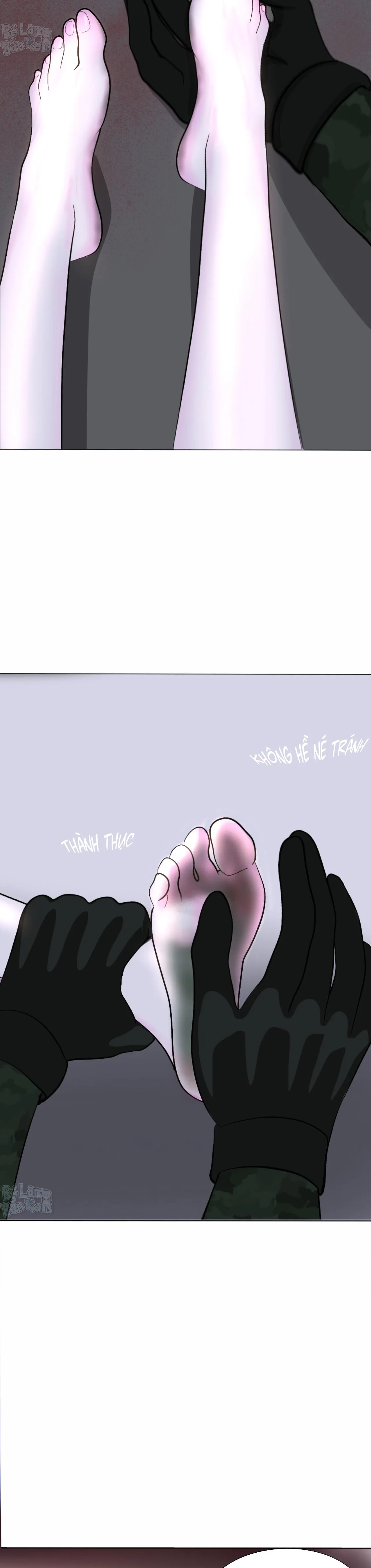 HỘ GIẢ MẠT THẾ Chapter 4 Trang 8