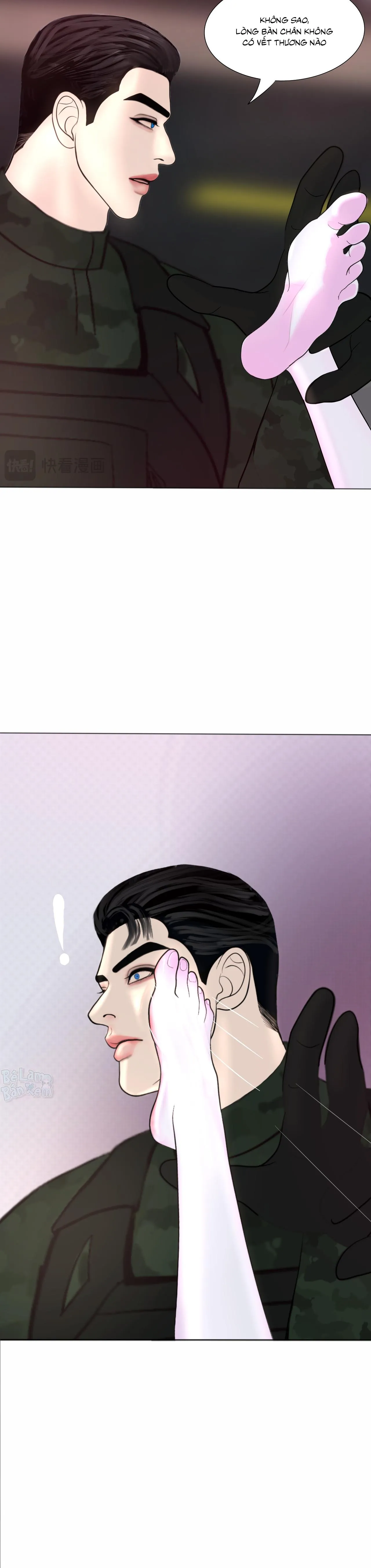 HỘ GIẢ MẠT THẾ Chapter 4 Trang 9