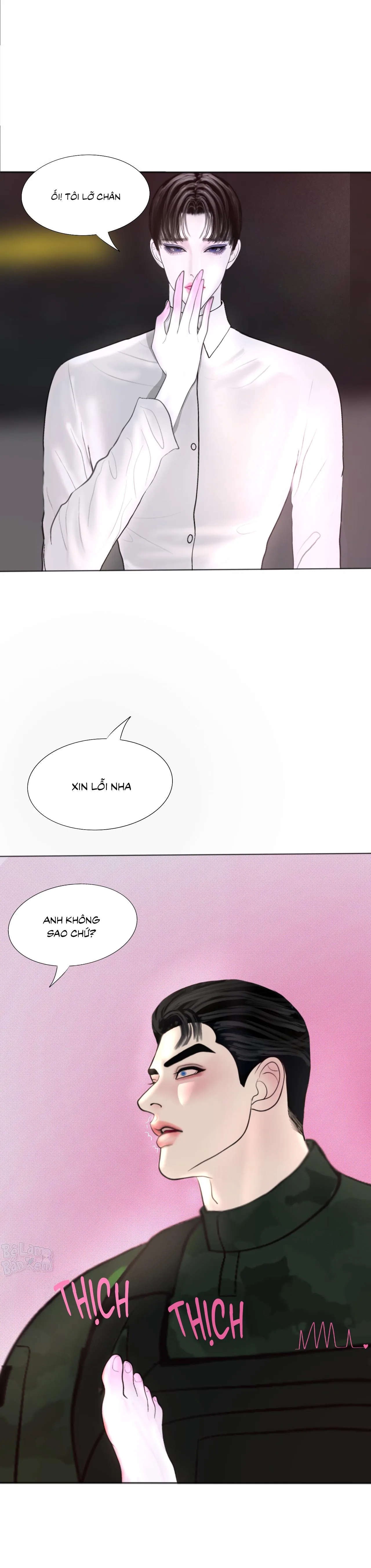 HỘ GIẢ MẠT THẾ Chapter 4 Trang 10