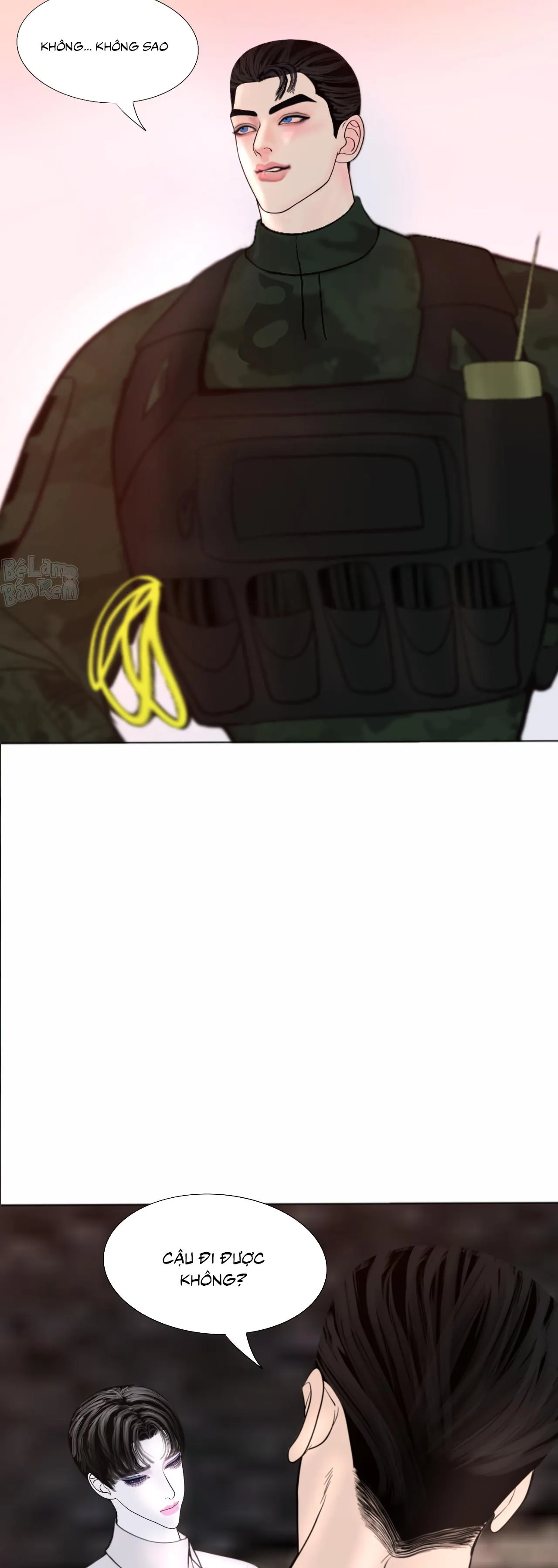 HỘ GIẢ MẠT THẾ Chapter 4 Trang 12