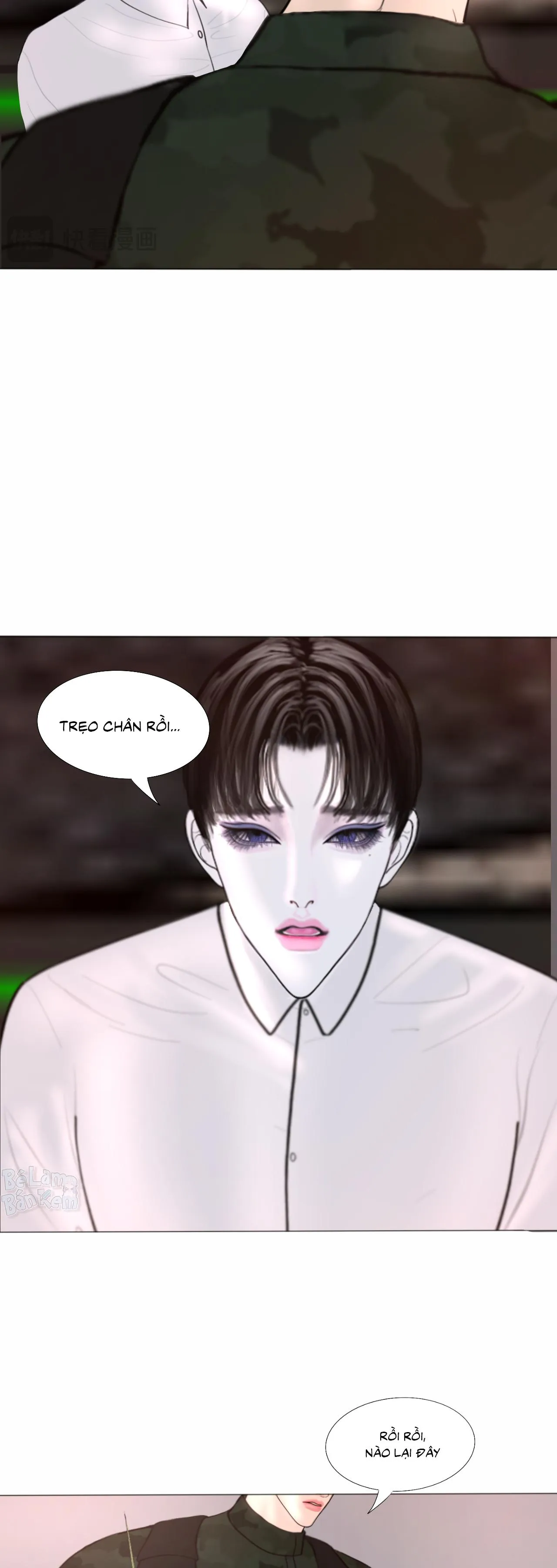 HỘ GIẢ MẠT THẾ Chapter 4 Trang 13