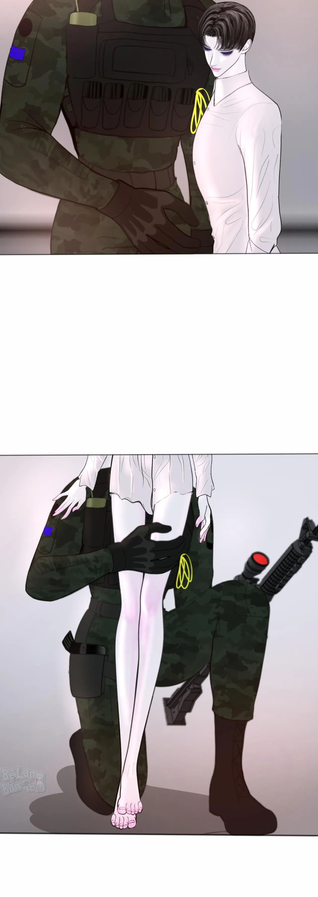 HỘ GIẢ MẠT THẾ Chapter 4 Trang 14