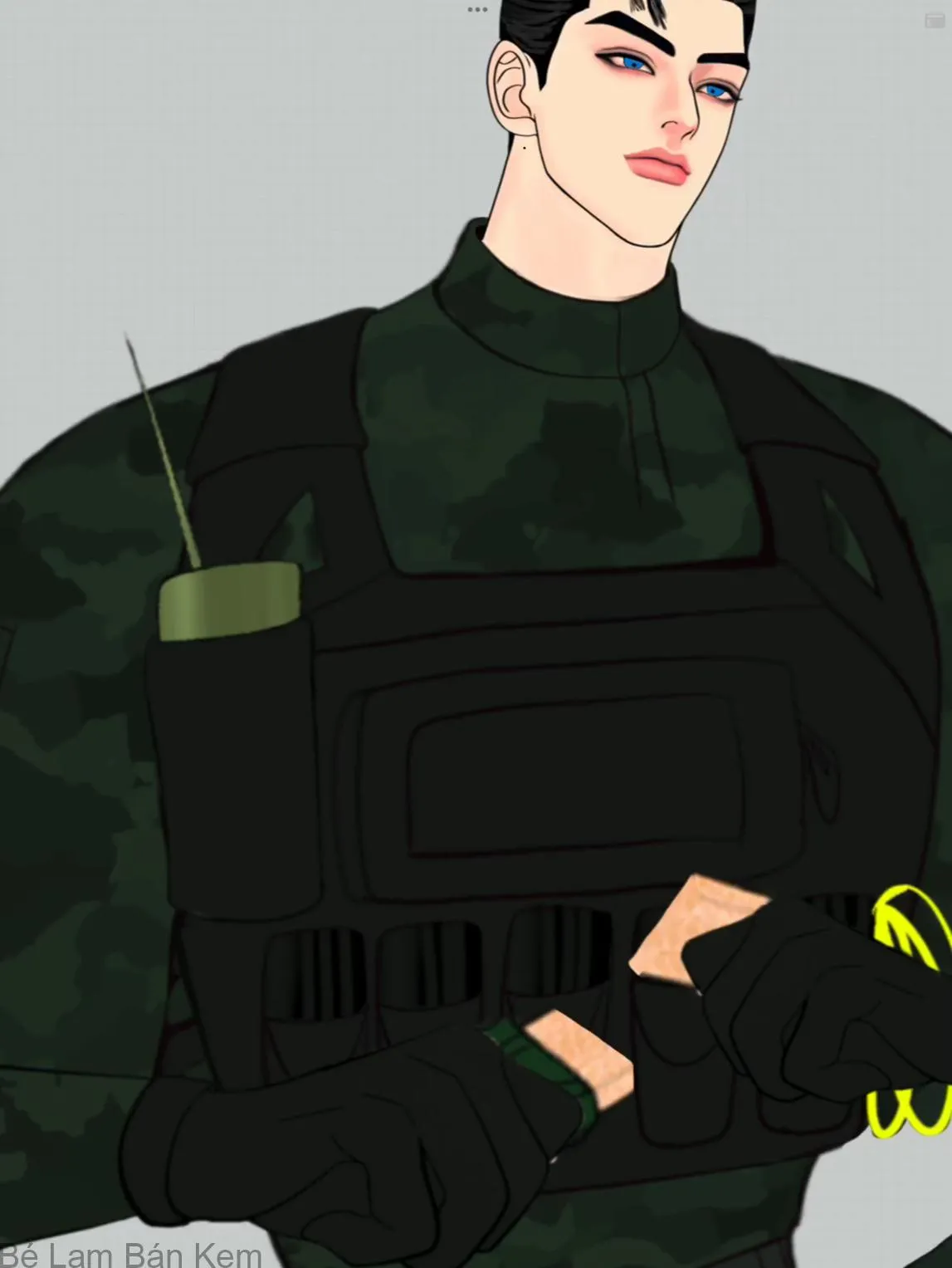 HỘ GIẢ MẠT THẾ Chapter 5 Trang 3