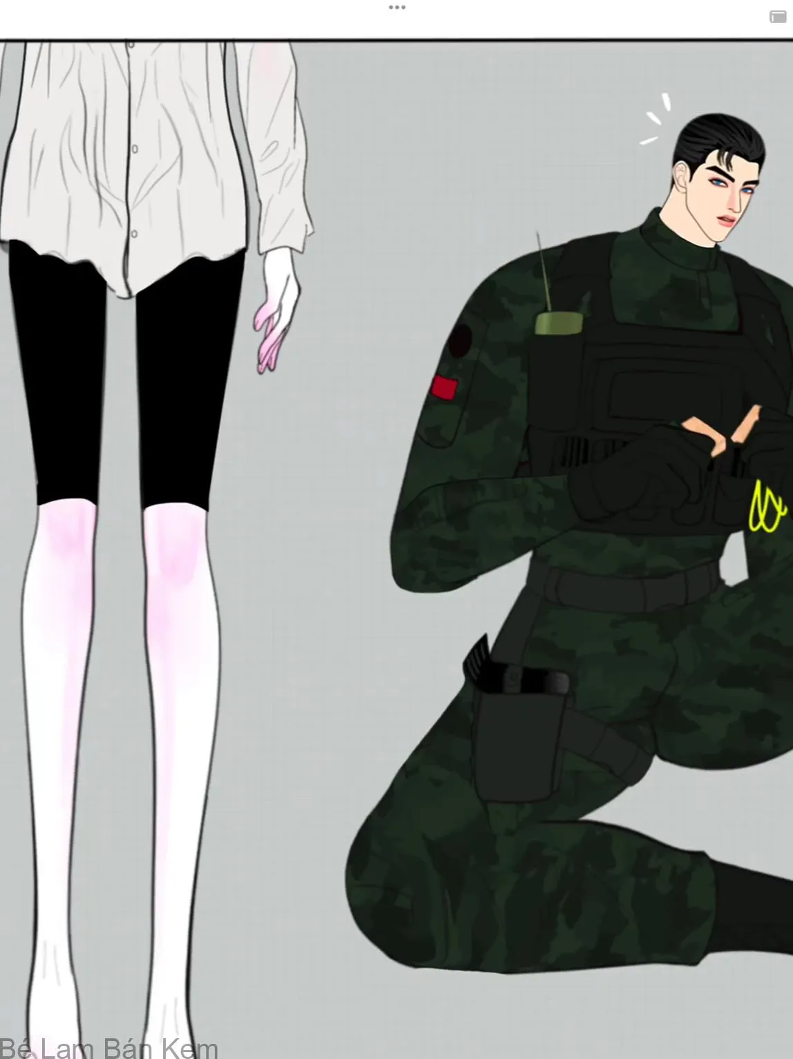 HỘ GIẢ MẠT THẾ Chapter 5 Trang 4