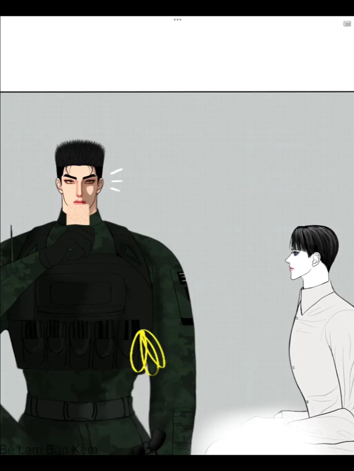 HỘ GIẢ MẠT THẾ Chapter 5 Trang 6