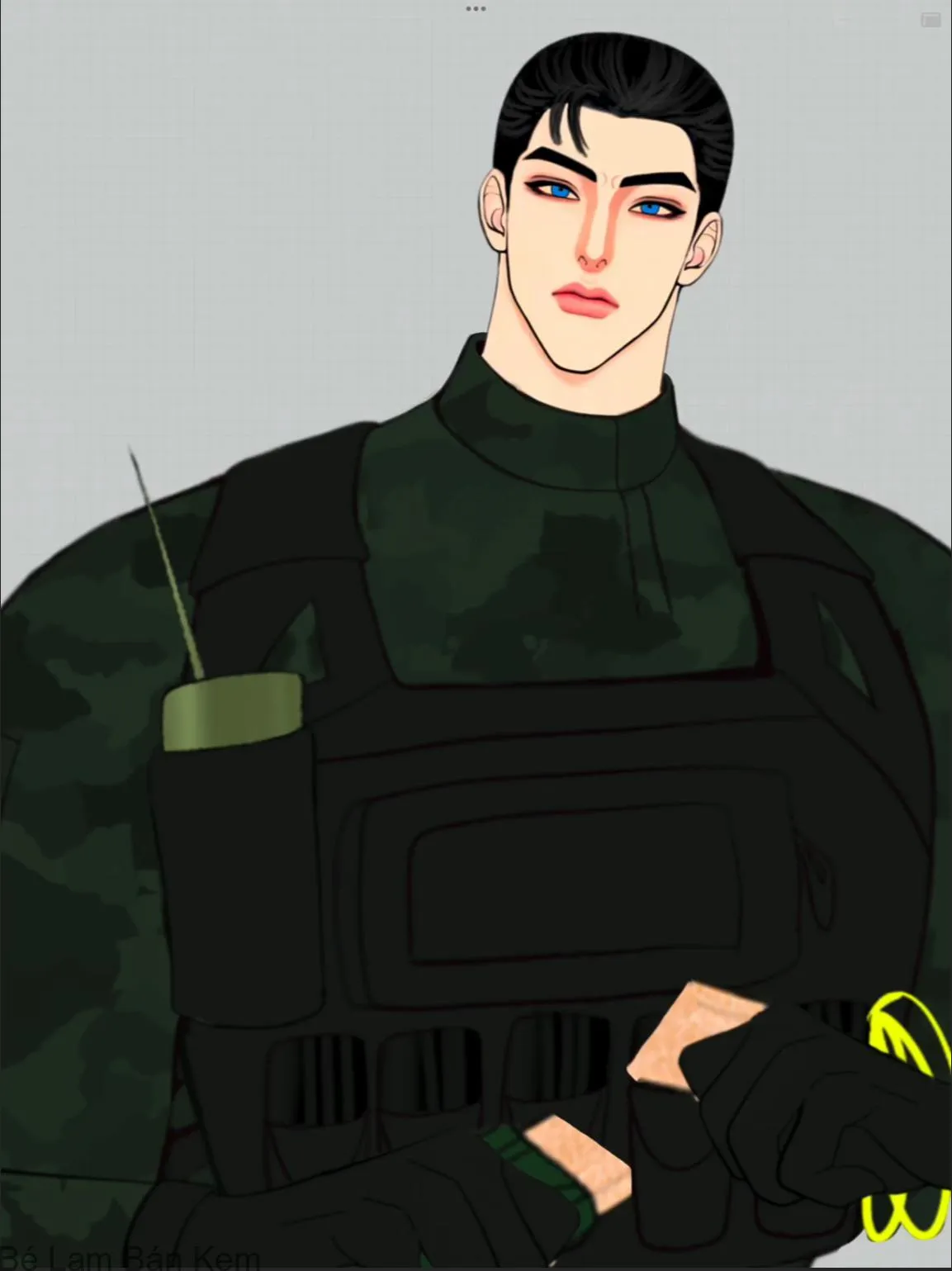 HỘ GIẢ MẠT THẾ Chapter 5 Trang 8